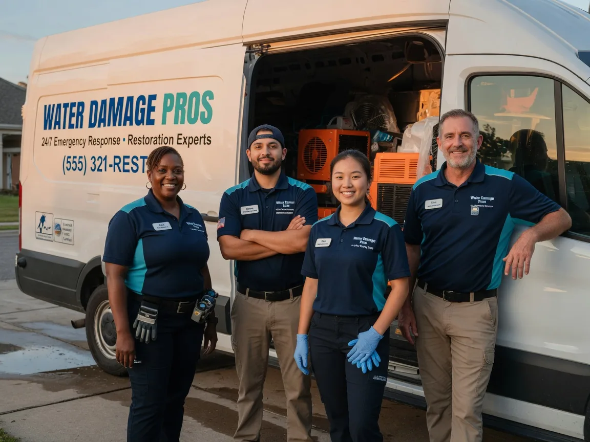 Water Damage Restoration company in Woolwine, VA